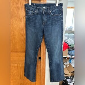 Banana Republic Dark Blue Boot Cut Jeans